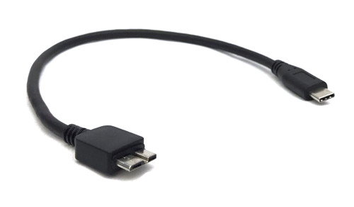 Type C Male to Micro USB3.0 Male Short Cable